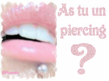 piercing